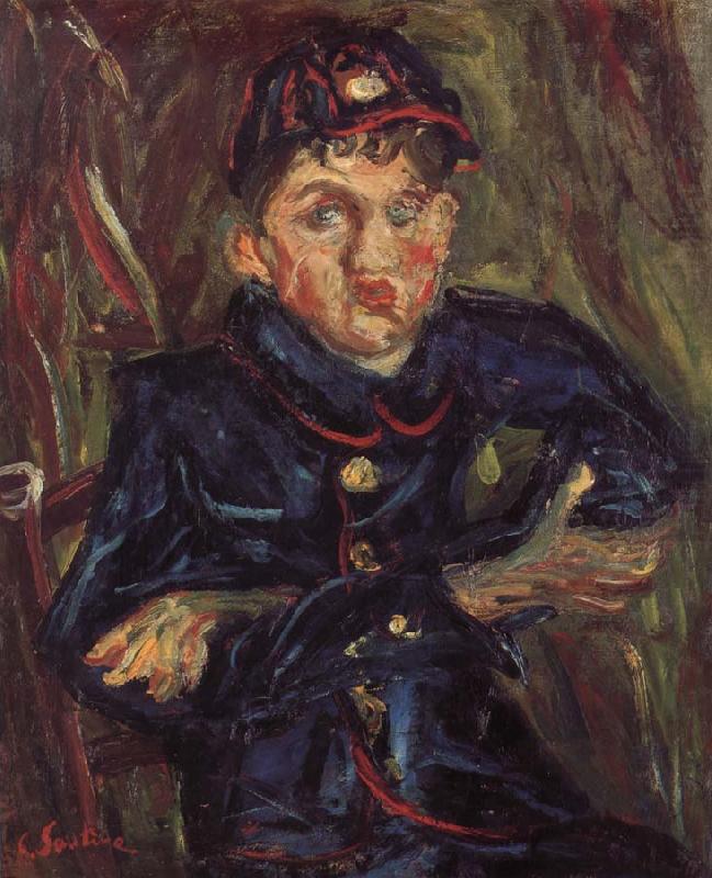 Chaim Soutine L-Etudiant china oil painting image